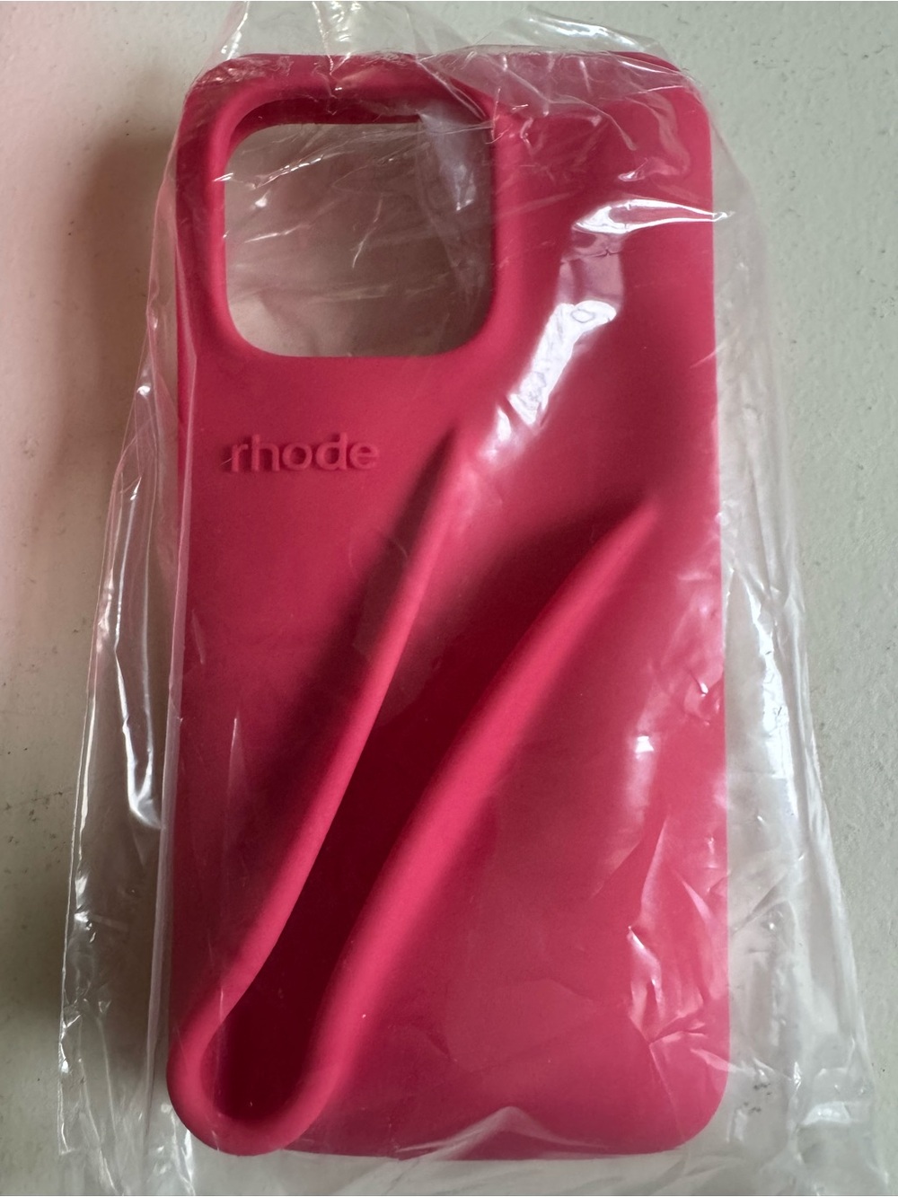 rhode Pink Lip Case for iPhone 15 Pro | Unused in Box 💞
